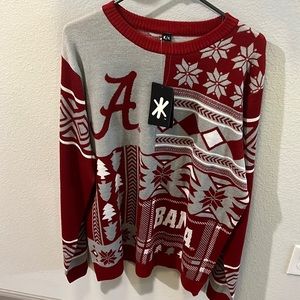 Alabama Roll Tide holiday sweater